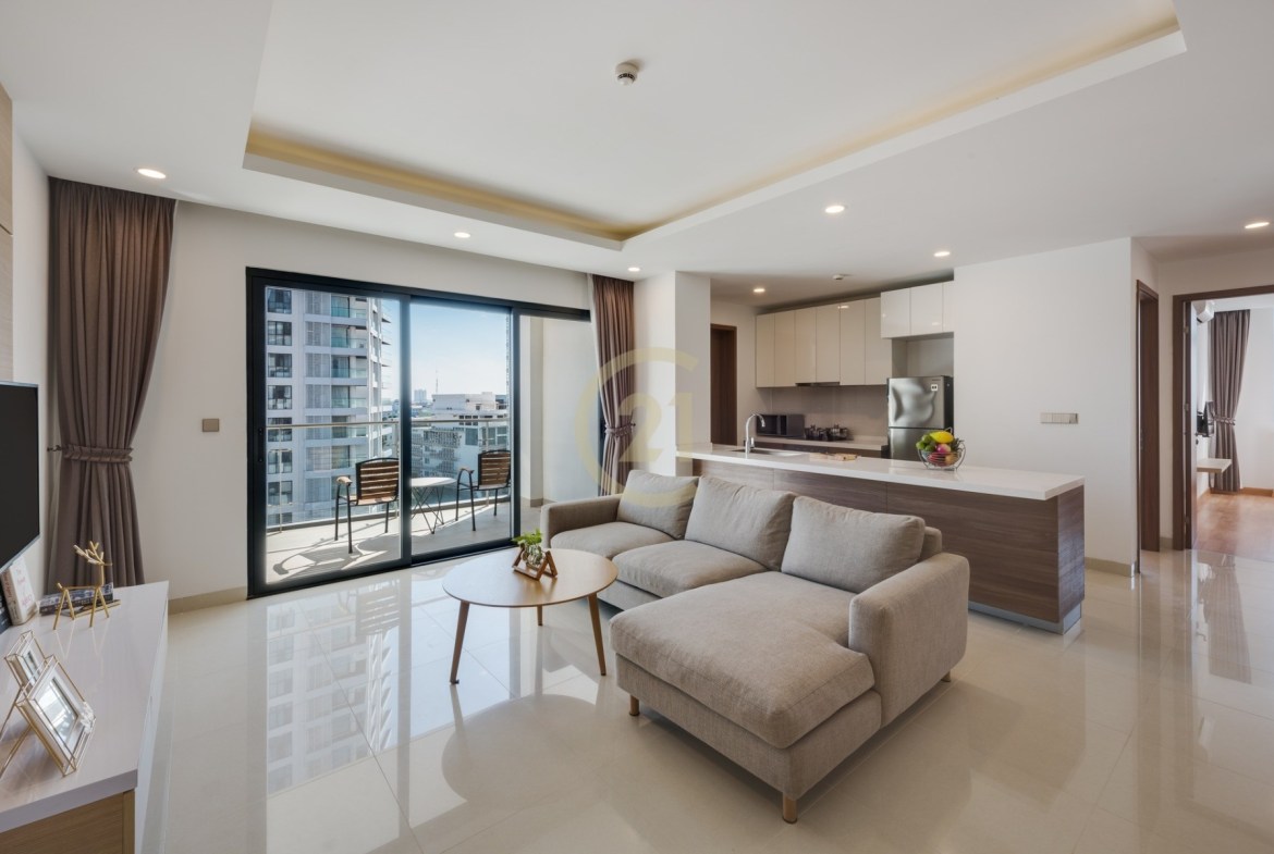 Nice Two Bedroom For Rent At Chamkar Morn