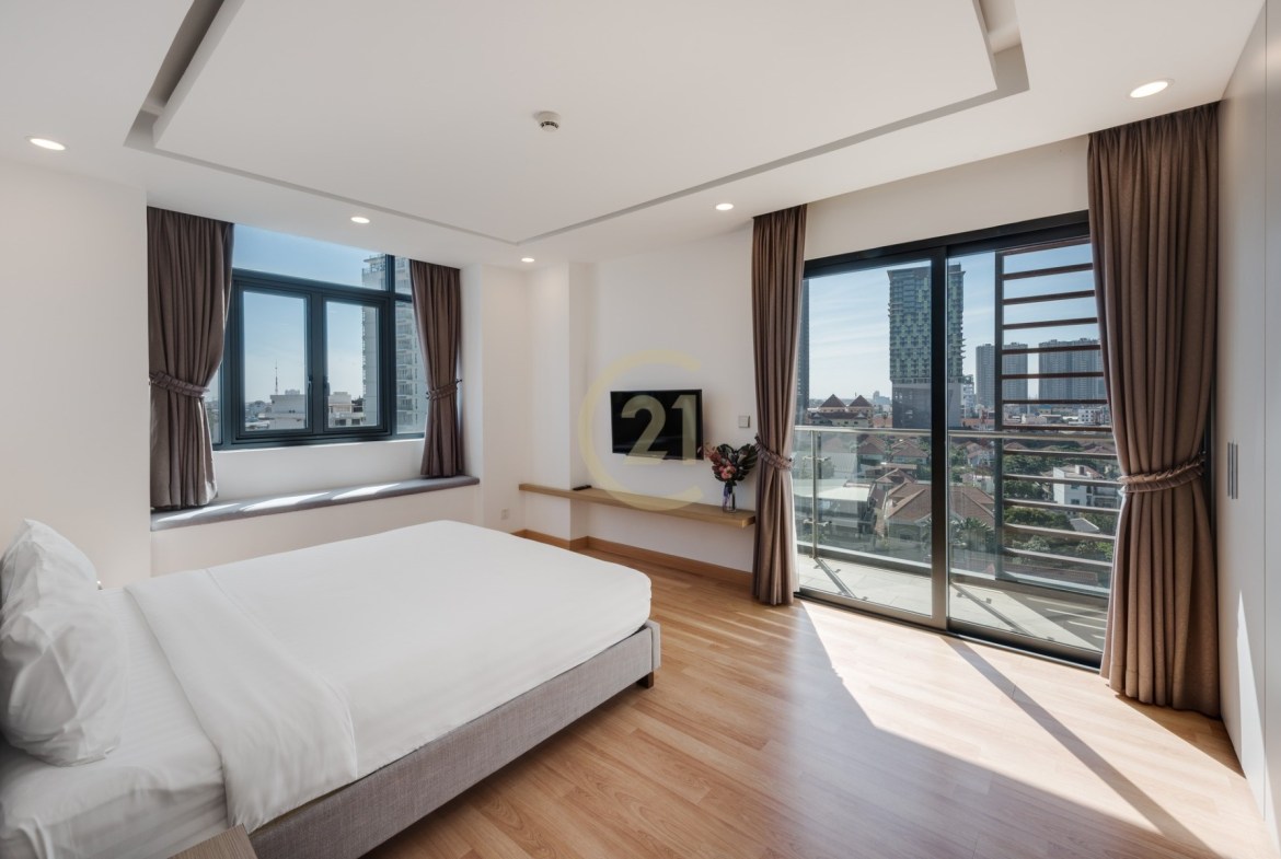 Nice Two Bedroom For Rent At Chamkar Morn
