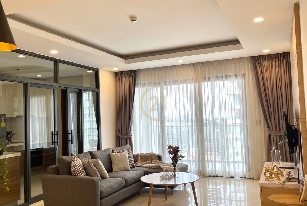 Nice Two Bedroom For Rent At Chamkar Morn