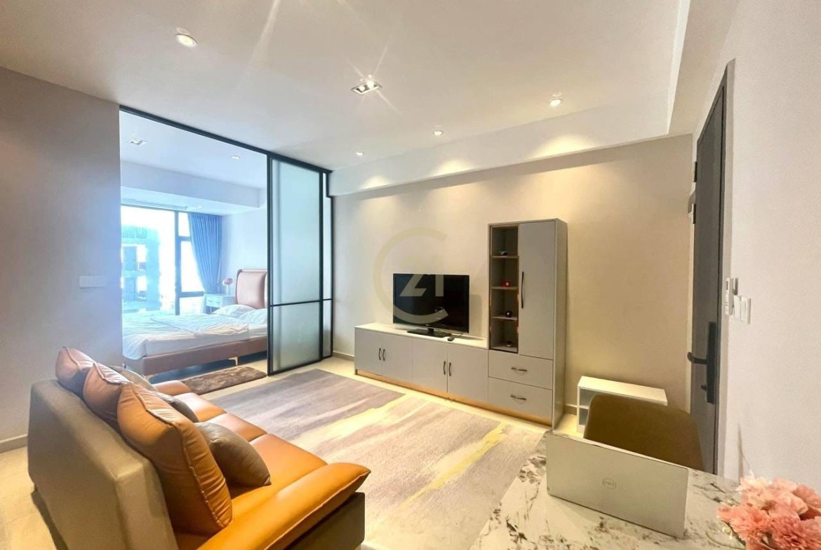 One bedroom for rent with fully furniture