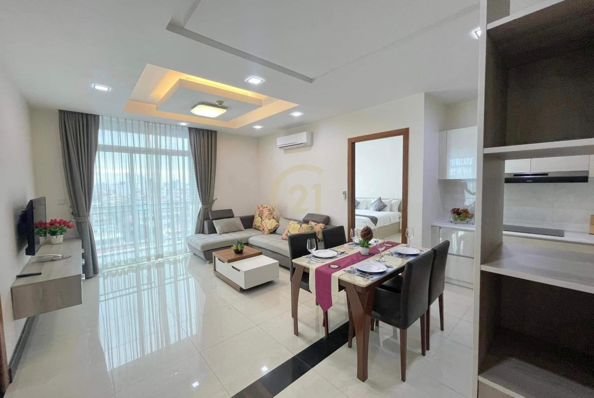 Two bedrooms for rent with fully furniture