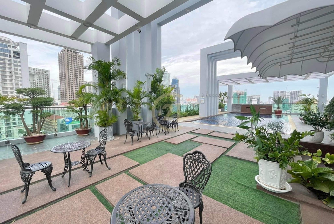 Two bedrooms for rent with fully furniture