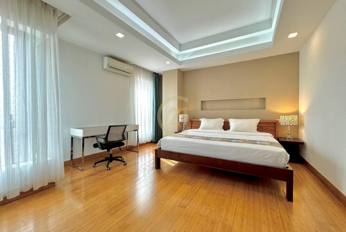 Nice two bedroom for rent with fully furniture