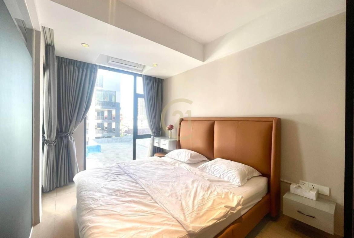One bedroom for rent with fully furniture