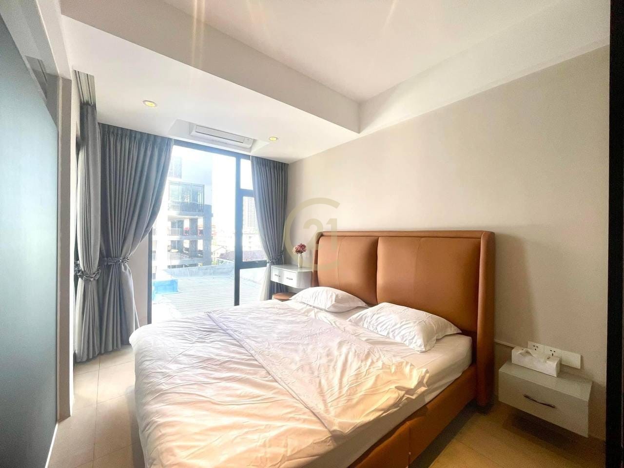 One bedroom for rent with fully furniture