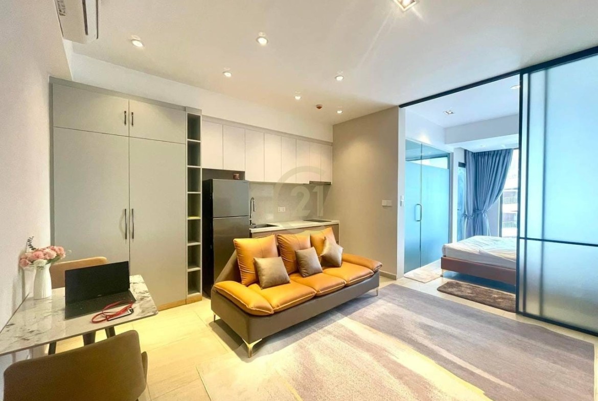 One bedroom for rent with fully furniture