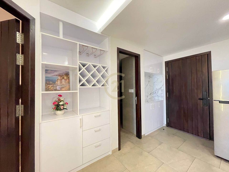 Two bedrooms for rent with fully furniture