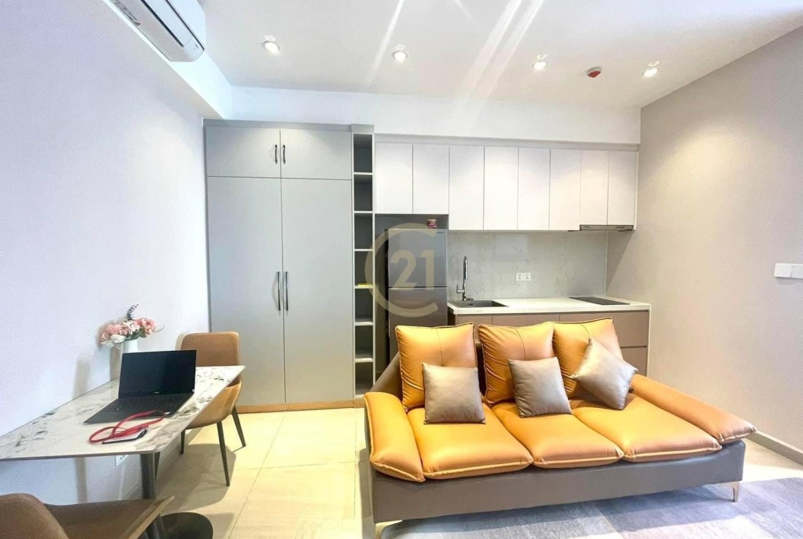 One bedroom for rent with fully furniture