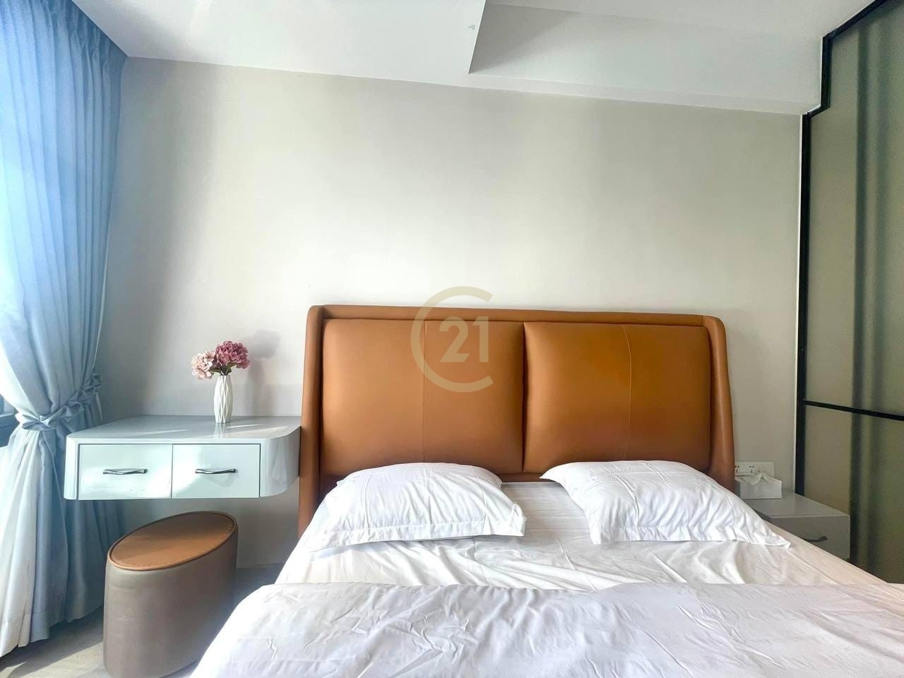 One bedroom for rent with fully furniture