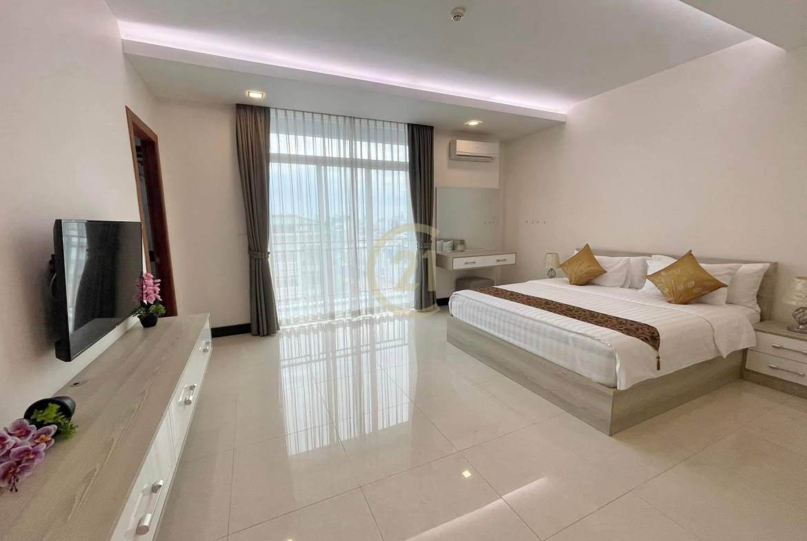 Two bedrooms for rent with fully furniture