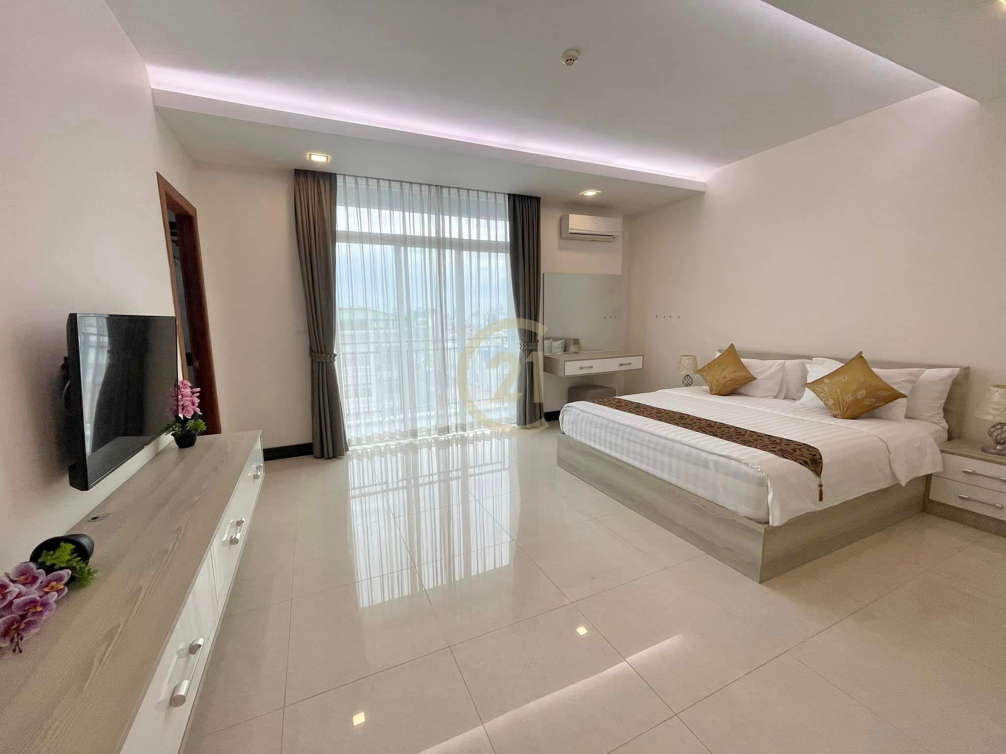 Two bedrooms for rent with fully furniture