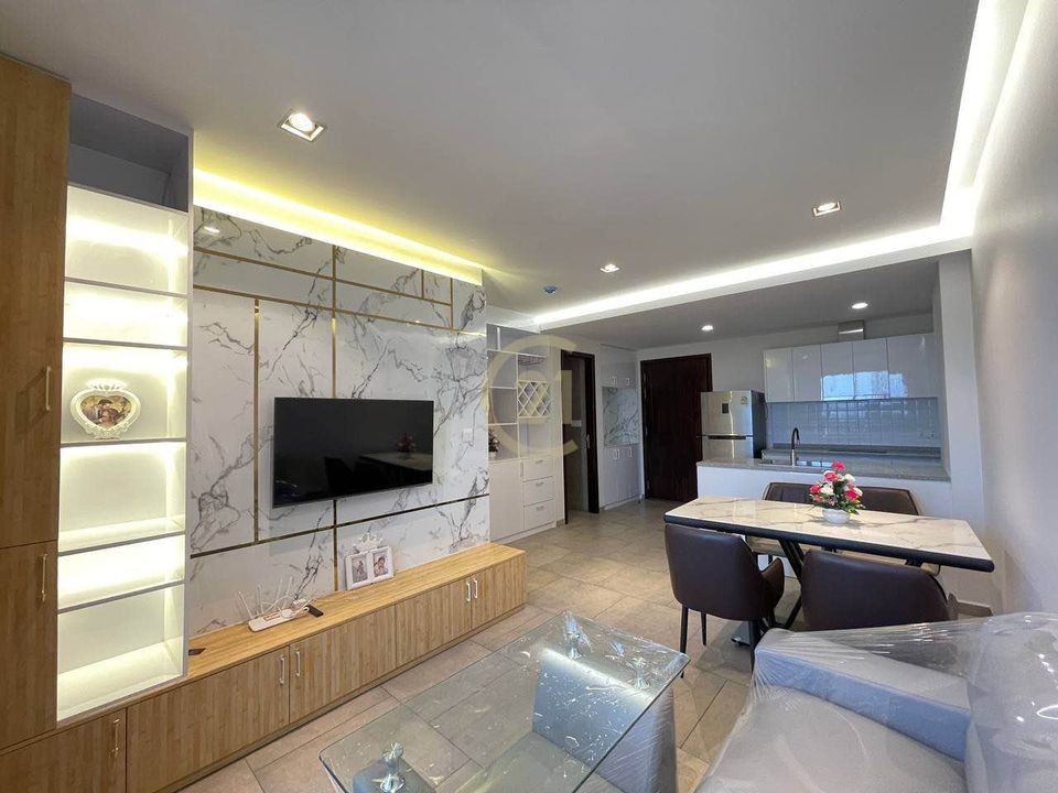 Two bedrooms for rent with fully furniture