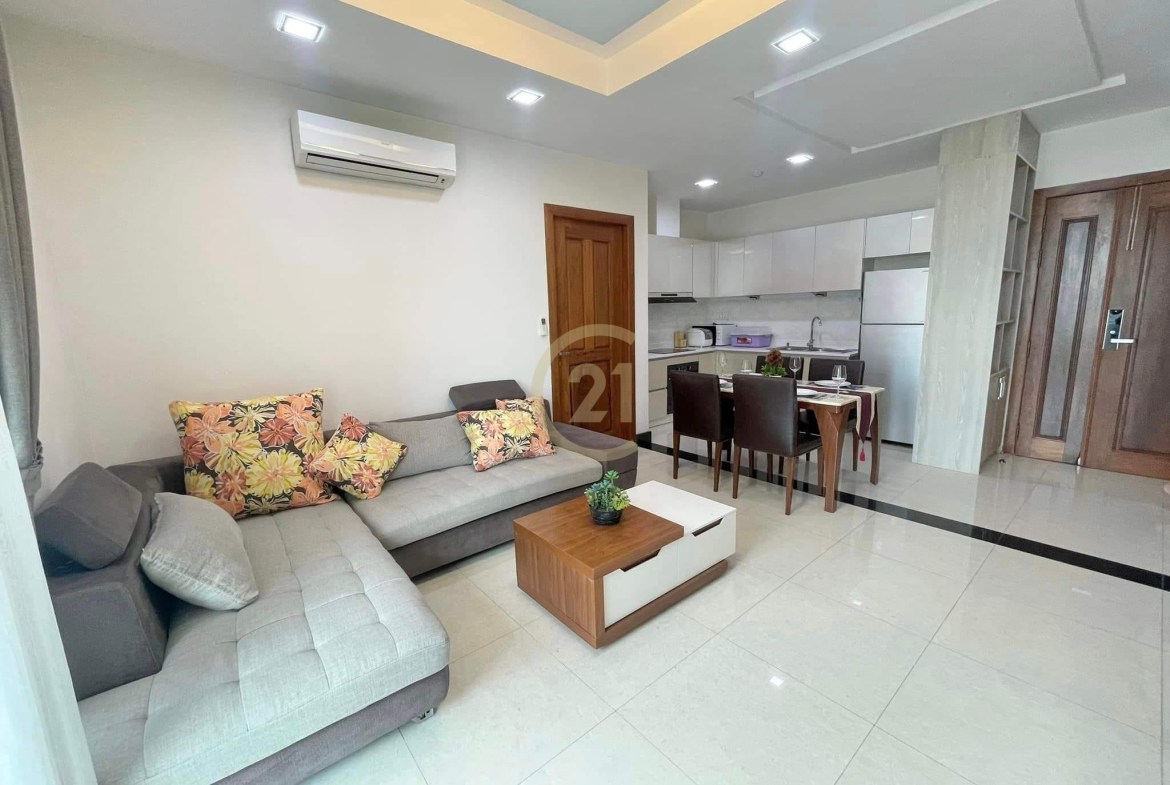 Two bedrooms for rent with fully furniture
