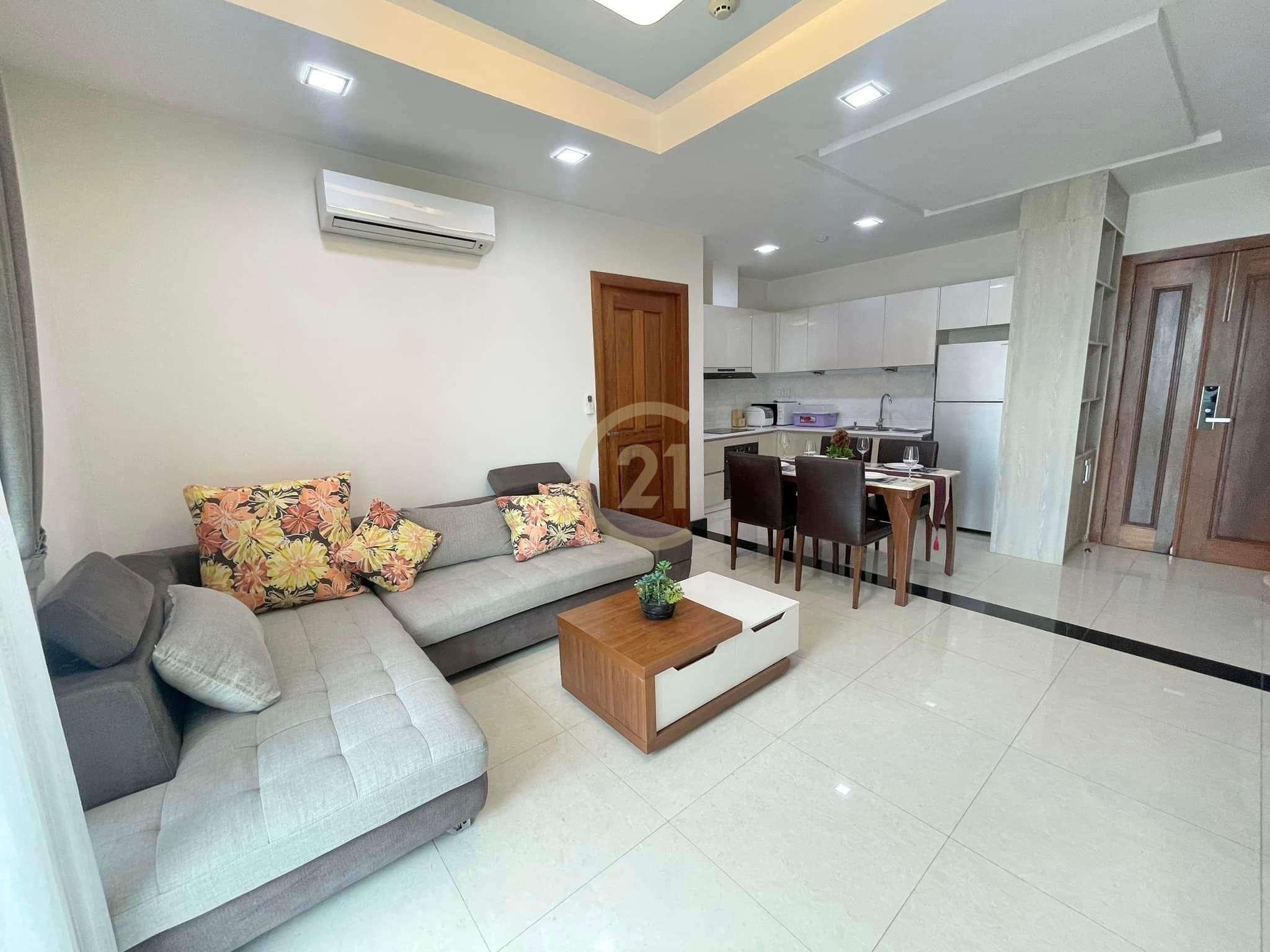 Two bedrooms for rent with fully furniture
