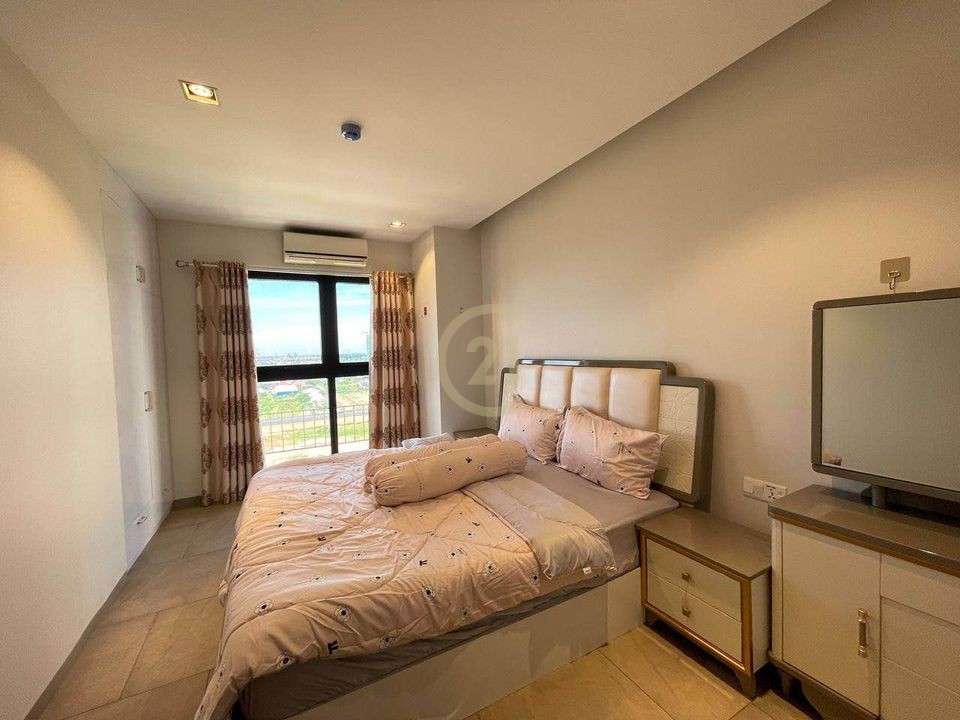 Two bedrooms for rent with fully furniture