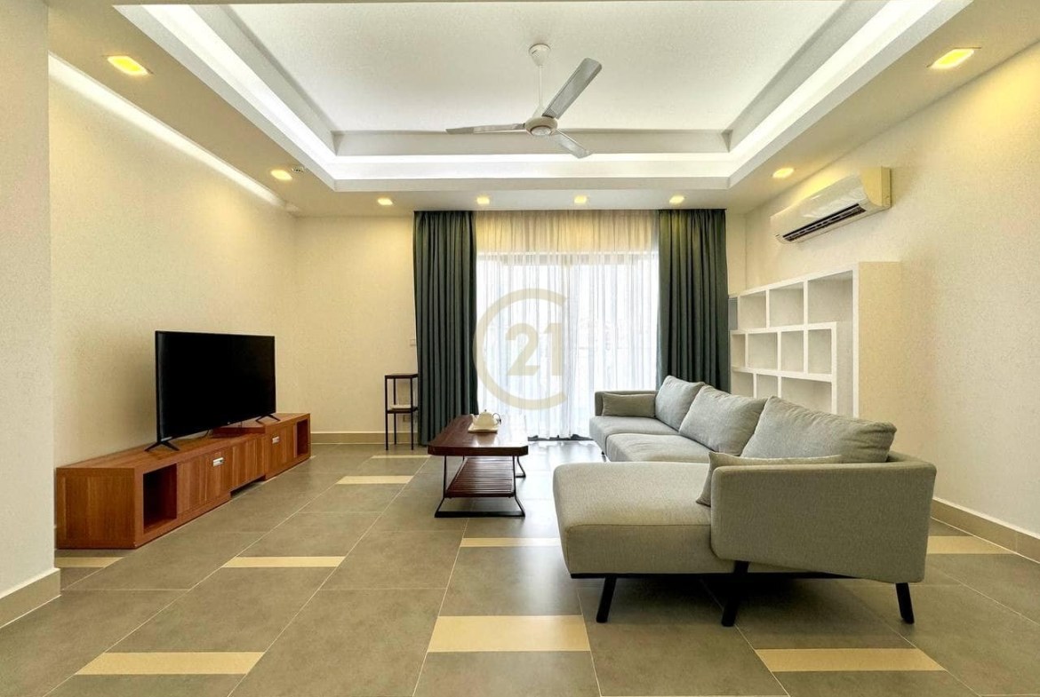 Nice two bedroom for rent with fully furniture