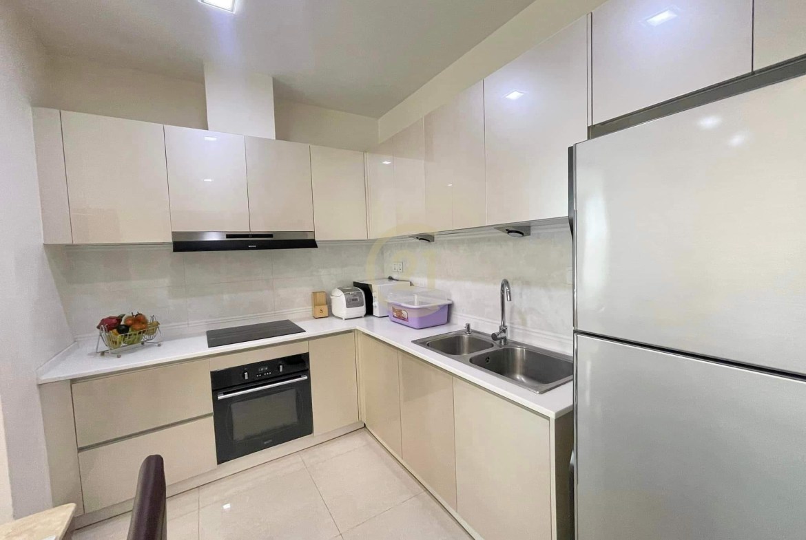 Two bedrooms for rent with fully furniture