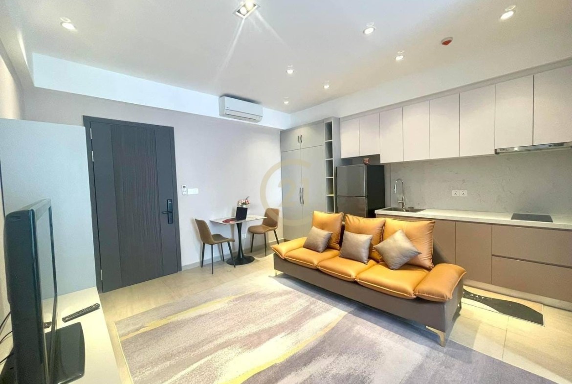 One bedroom for rent with fully furniture