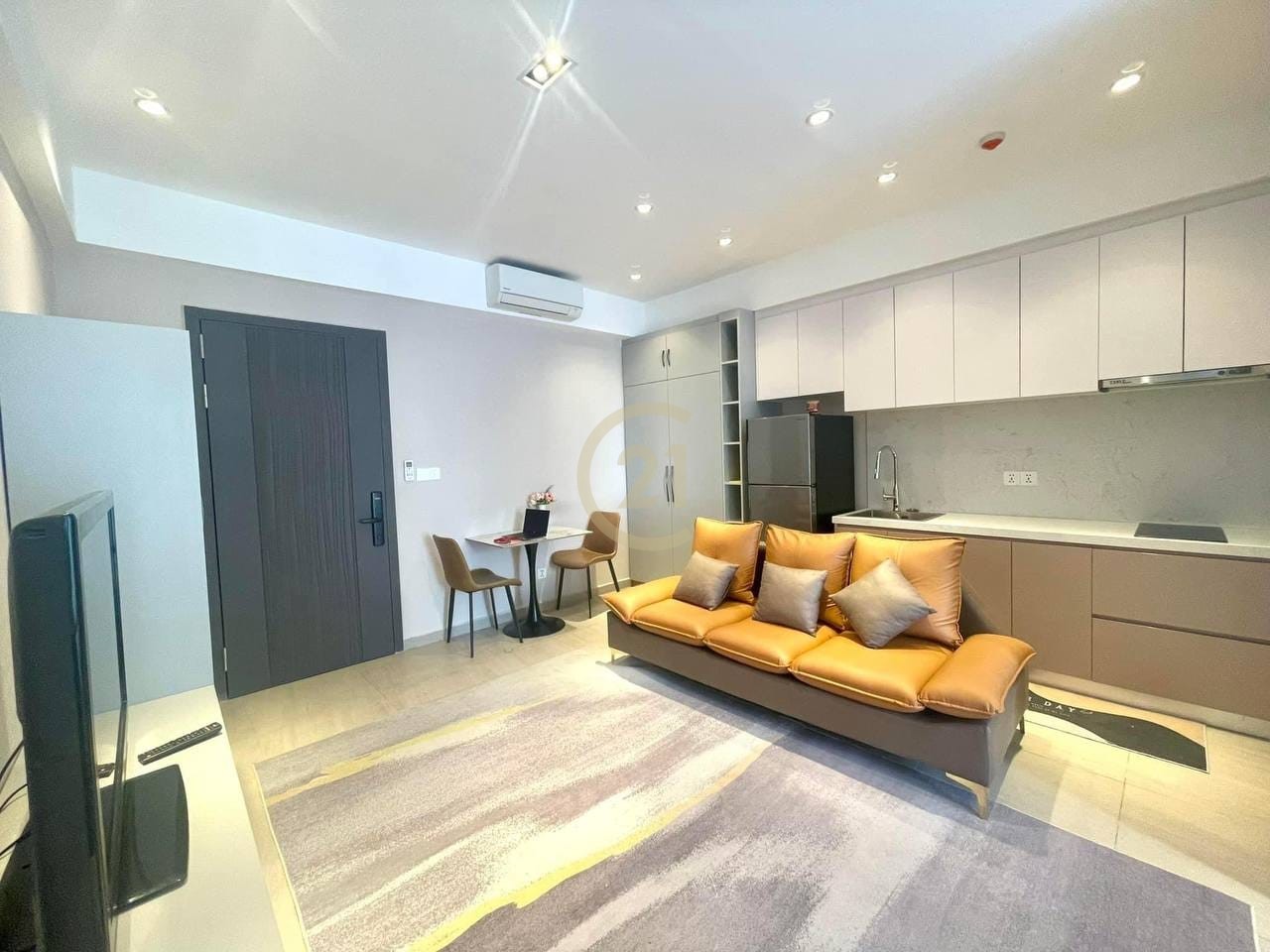 One bedroom for rent with fully furniture