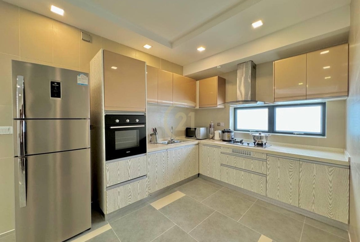Nice two bedroom for rent with fully furniture