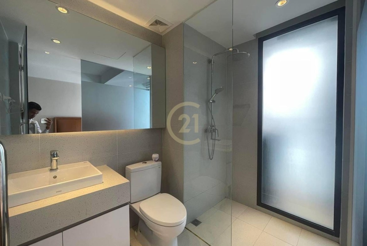 One bedroom for rent with fully furniture