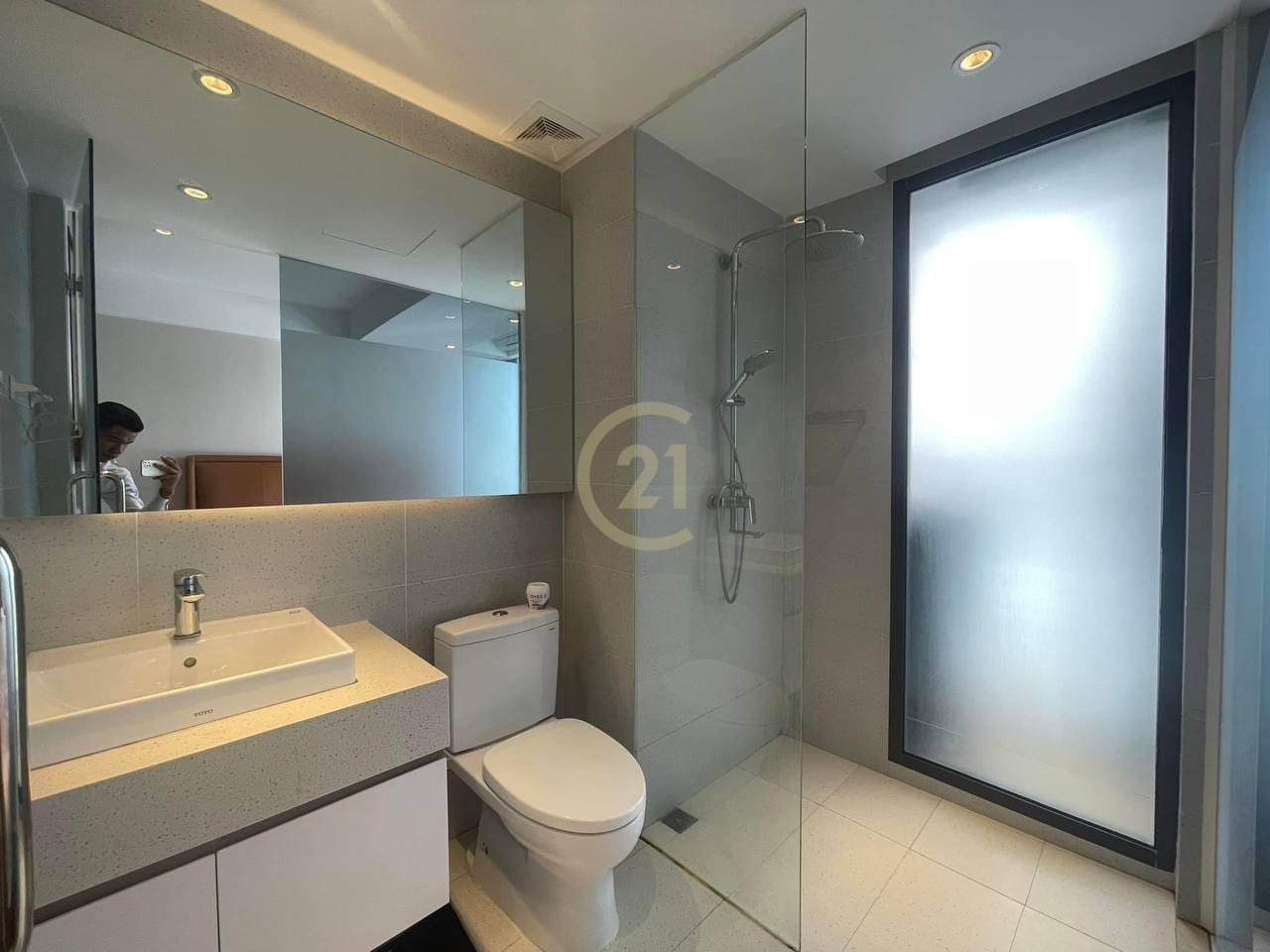 One bedroom for rent with fully furniture