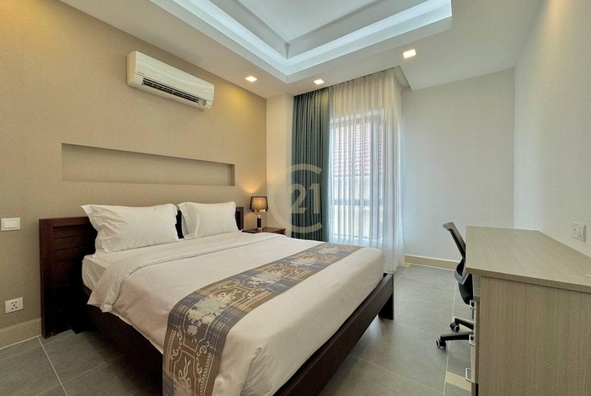 Nice two bedroom for rent with fully furniture