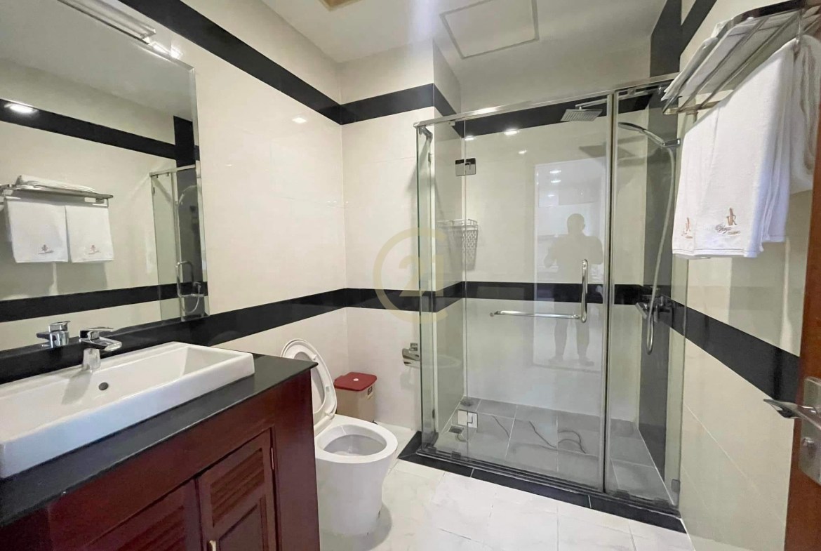 Two bedrooms for rent with fully furniture