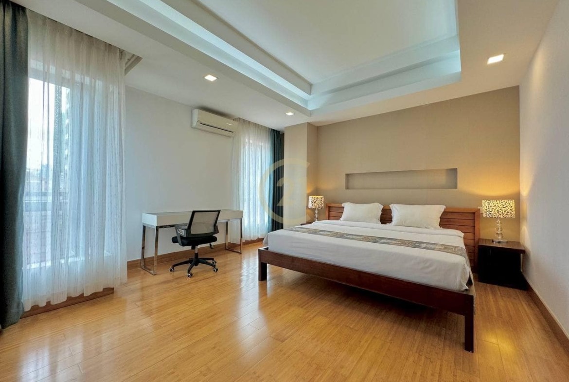 Nice two bedroom for rent with fully furniture