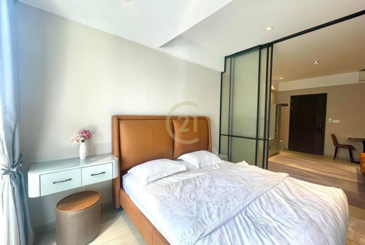 One bedroom for rent with fully furniture