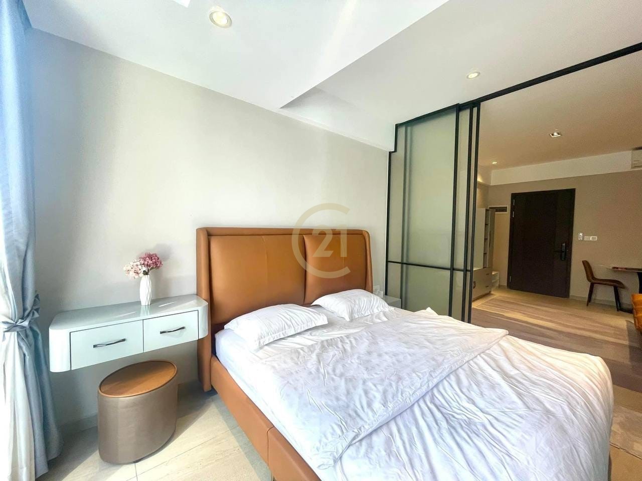 One bedroom for rent with fully furniture