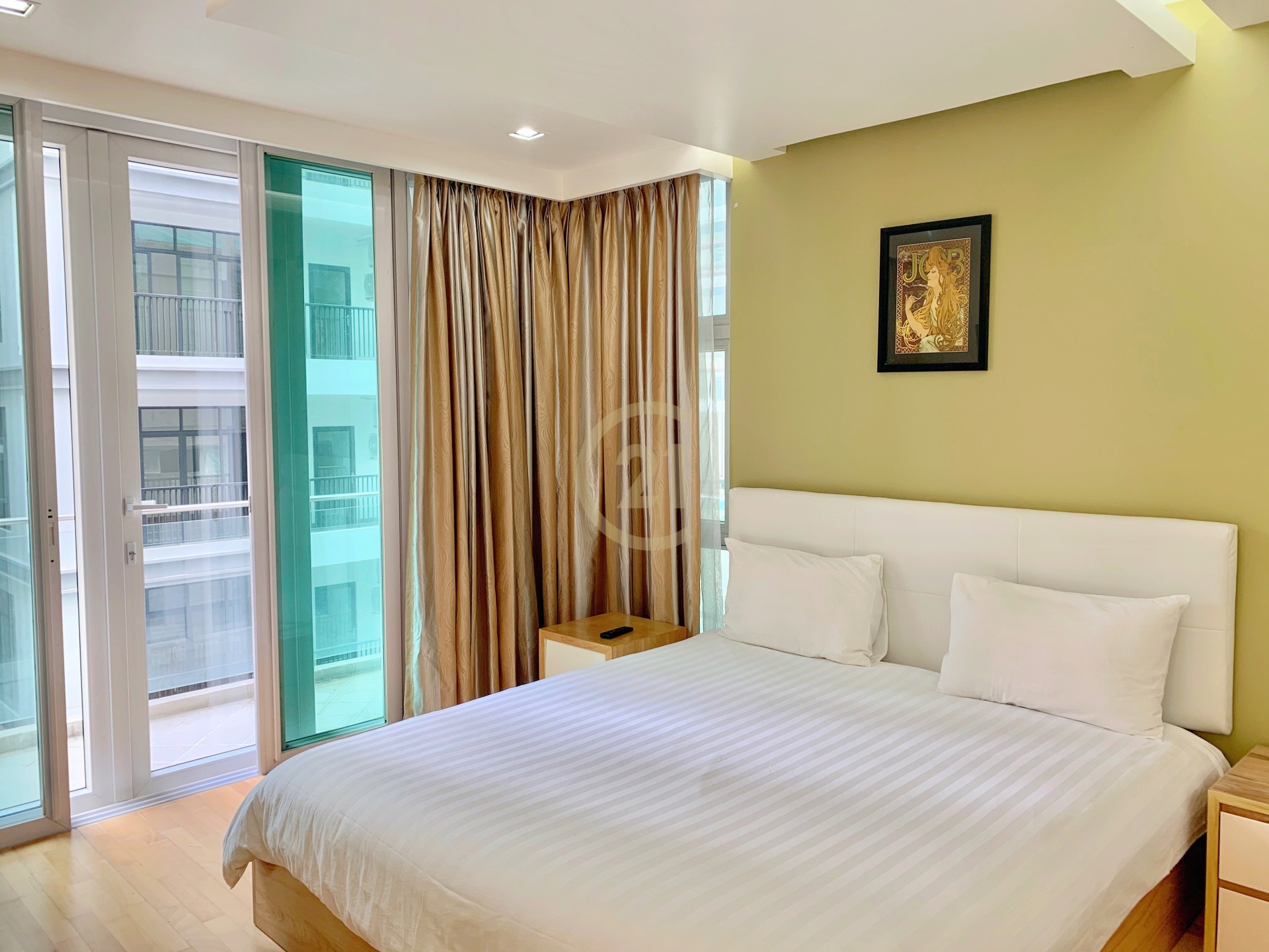 Apartment 3 Bedroom for rent at BKK1