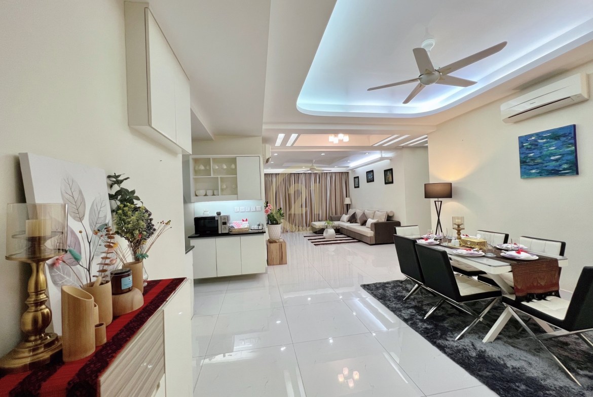 Luxury 03 Bedroom for rent at BKK1
