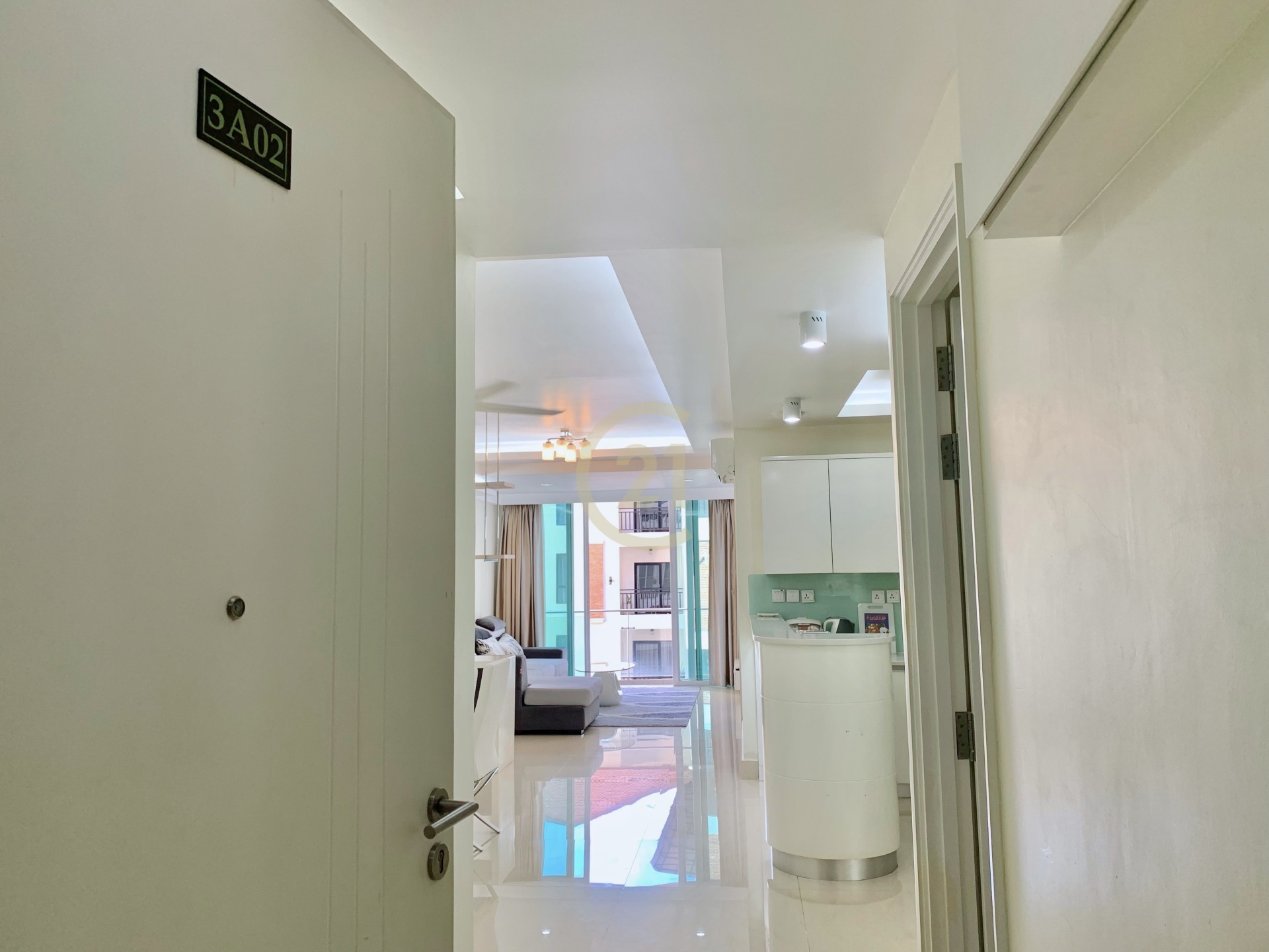 Apartment 3 Bedroom for rent at BKK1