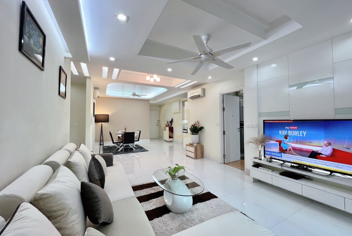 Luxury 03 Bedroom for rent at BKK1