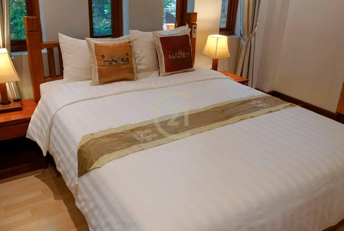 One Bedroom For Rent At Toul Tompung