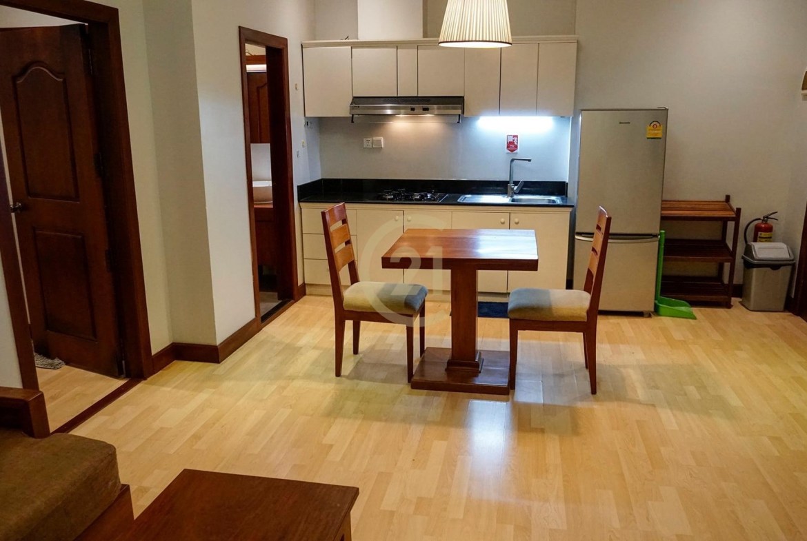 One Bedroom For Rent At Toul Tompung