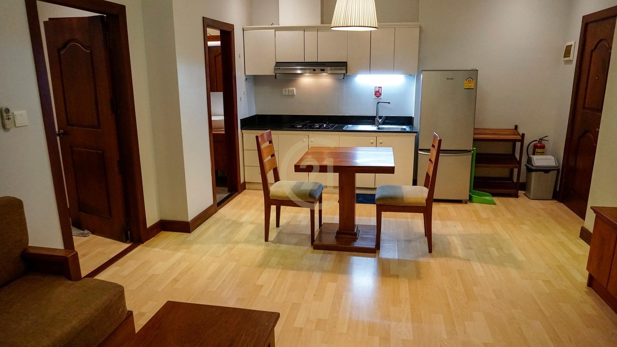 One Bedroom For Rent At Toul Tompung