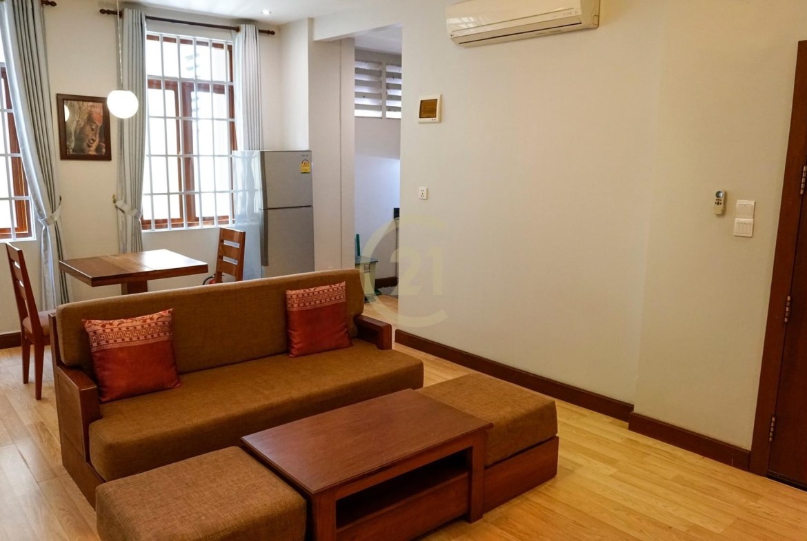 Nice One Bedroom For Rent At Toul Tompung
