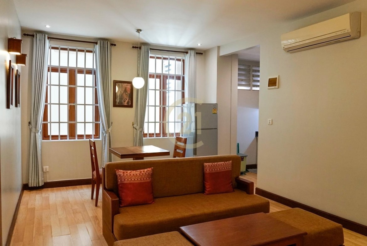 Nice One Bedroom For Rent At Toul Tompung