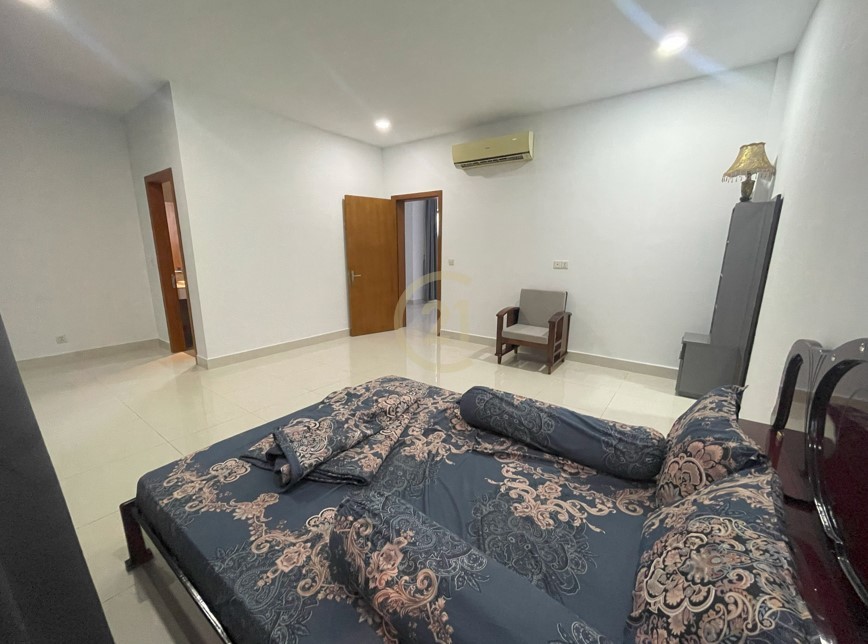 Lovely Villa For Rent At Villa Town 