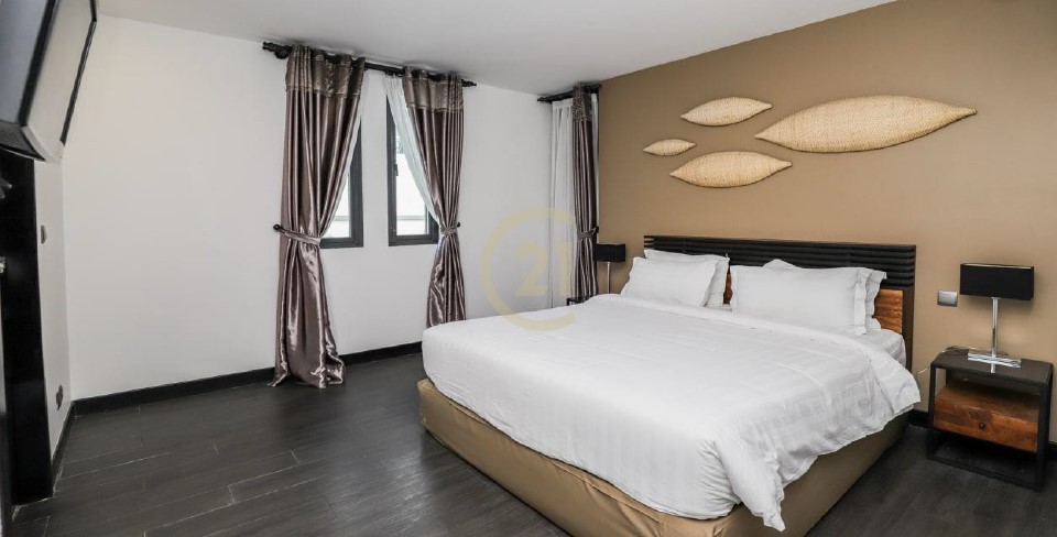 Lovely 03 Bedroom For Rent At Tonle Bassac