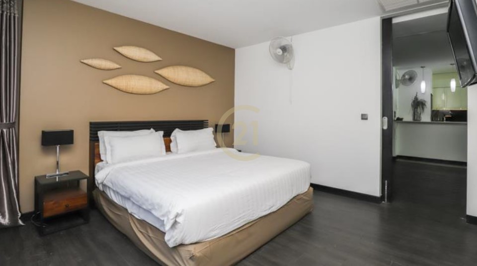 Lovely 03 Bedroom For Rent At Tonle Bassac