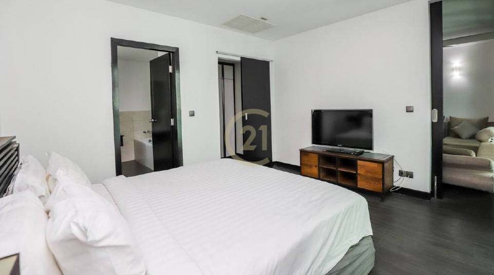 Lovely 03 Bedroom For Rent At Tonle Bassac
