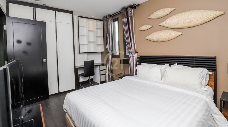 Lovely 03 Bedroom For Rent At Tonle Bassac