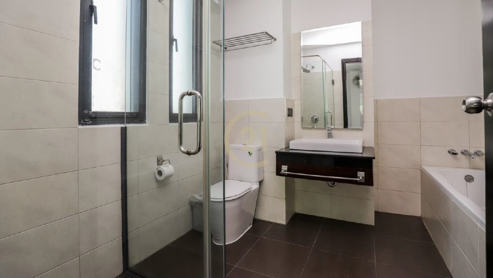 Lovely 03 Bedroom For Rent At Tonle Bassac