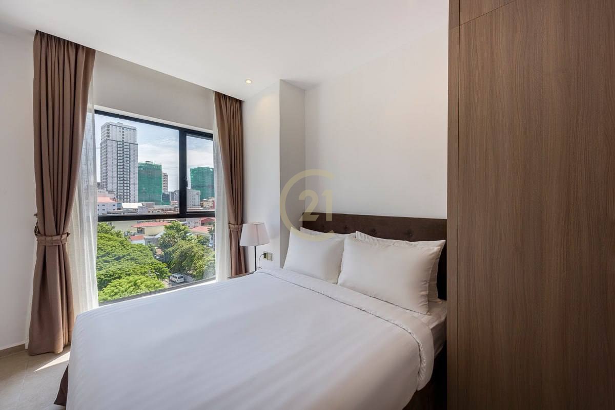 Modern Two Bedroom For Rent At BKK2