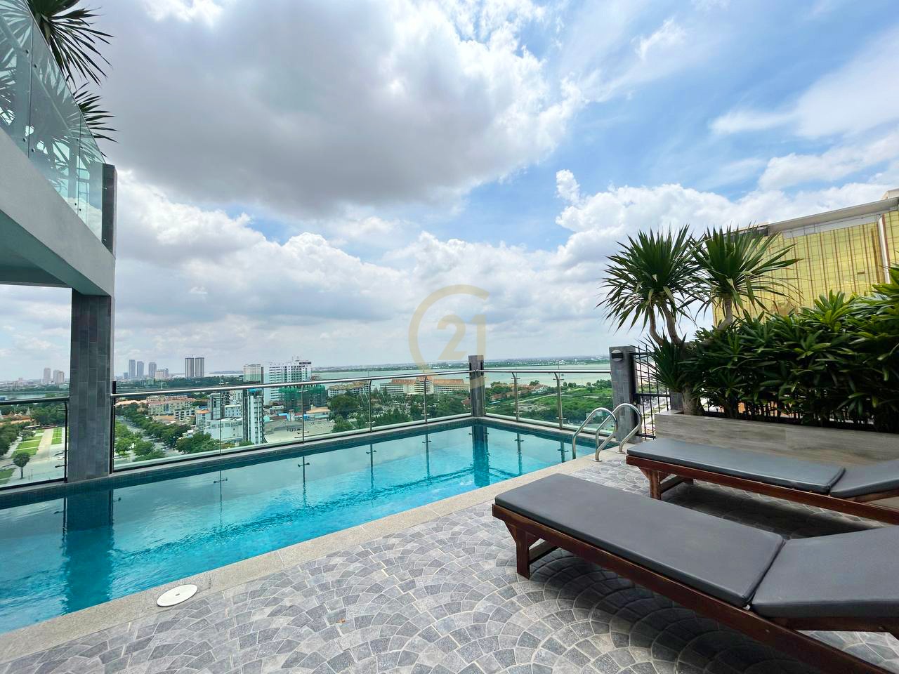 Cozy 1 Bedroom for Rent at Tonle Bassac