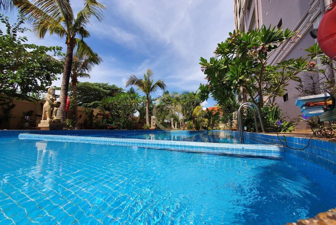 Special 1 Bedroom For Rent at Tonle Bassac
