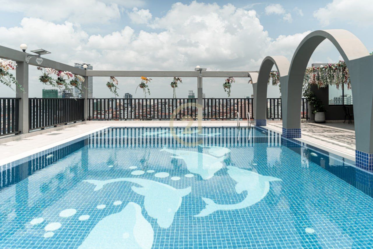 Modern One Bedroom For Rent At BKK2